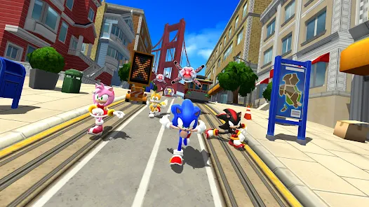 Sonic Forces Running Battle Screenshot 6